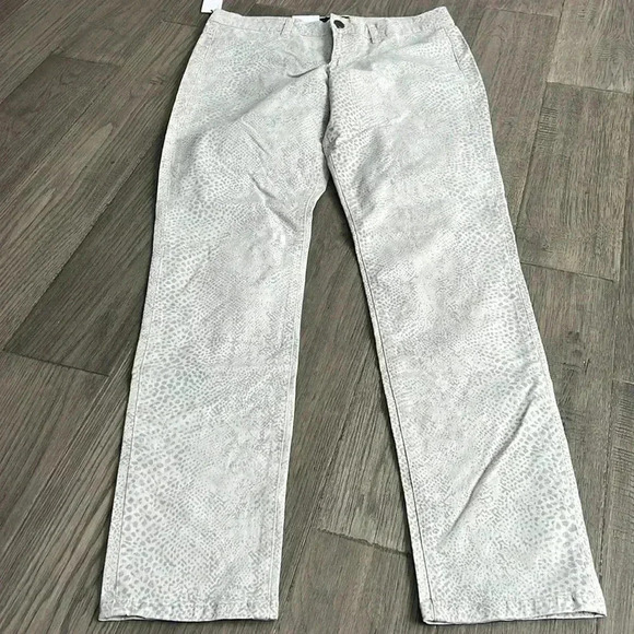 ✨🆕CALVIN Klein🆕✨ | Light snake print jean legging - Picture 2 of 9